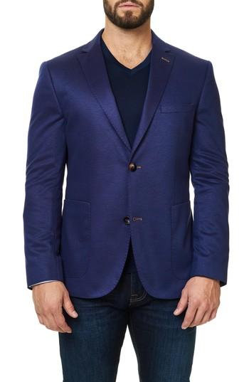 Men's Maceoo Dobby Dash Sport Coat (m) - Purple