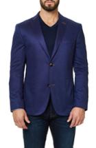 Men's Maceoo Dobby Dash Sport Coat (m) - Purple