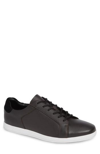 Men's Calvin Klein Maine Lace-up Sneaker M - Brown
