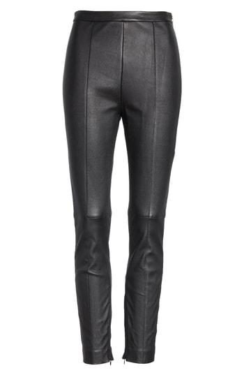 Women's Alexander Wang Leather Leggings