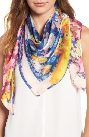 Women's Mantero Luce Di Primavera Silk Scarf