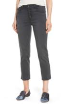 Women's Wit & Wisdom Button Fly Crop Jeans