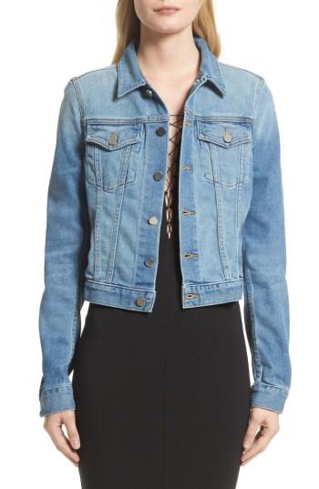 Women's T By Alexander Wang Denim Jacket