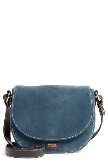 Frances Valentine Mini Ellen Suede Crossbody Bag -