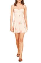 Women's Reformation Tilly Fit & Flare Dress - White