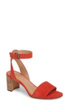 Women's Madewell The Claudia Sandal M - Red