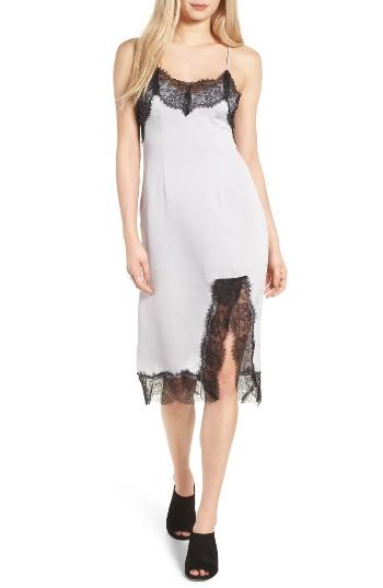 Women's Keepsake The Label Stop Me Lace Midi Dress