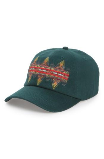 Men's Pendleton Embroidered Ball Cap - Green