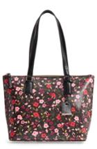 Kate Spade New York Cameron Street - Small Lucie Faux Leather Tote - Black