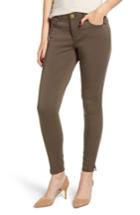 Women's Wit And Wisdom Ab-solution Ankle Skinny Pants - Brown