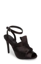 Women's Charles By Charles David Rachel Ankle Strap Sandal M - Black
