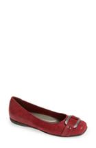 Women's Trotters 'sizzle Signature' Flat N - Red