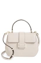 Kate Spade New York Carlyle Street - Justina Leather Satchel - White