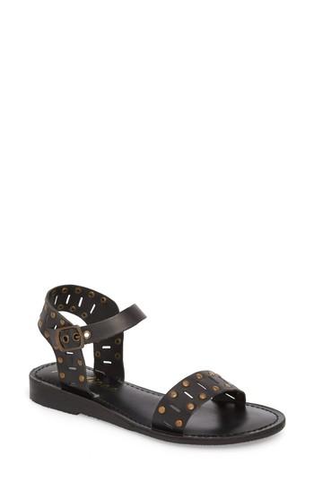 Women's Matisse Ravenna Quarter Strap Sandal M - Black