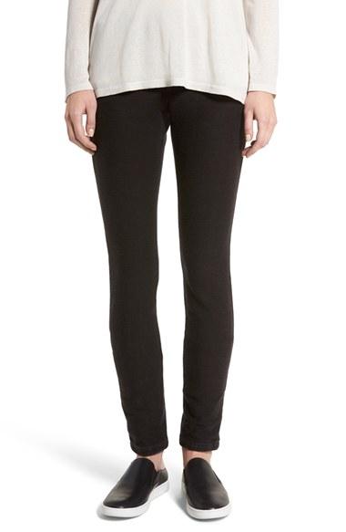 Women's Nic+zoe Denim Knit Skinny Jeans - Black