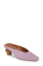 Women's Jeffrey Campbell Cryptic Statement Heel Mule M - Purple