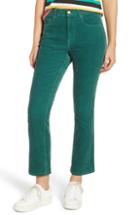 Women's Pam & Gela Crop Flare Pants - Blue/green