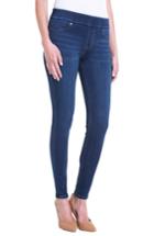 Women's Liverpool Jeans Company Sienna Pull-on Jeans - Blue