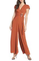 Women's Fame & Partners The Posie Jumpsuit - Brown