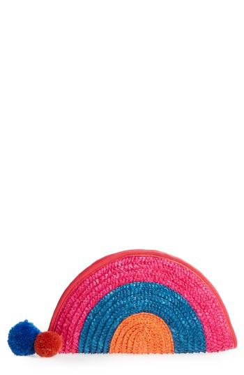 Muche Et Muchette Large Half Moon Clutch - None