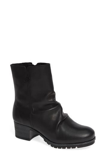 Women's Bos. & Co. Madrid Waterproof Insulated Bootie -10.5us / 41eu - Black