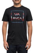Men's Rvca Stringer All The Way Graphic T-shirt - Black