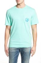 Men's Vineyard Vines Painted Mahi Graphic Slub T-shirt - Green