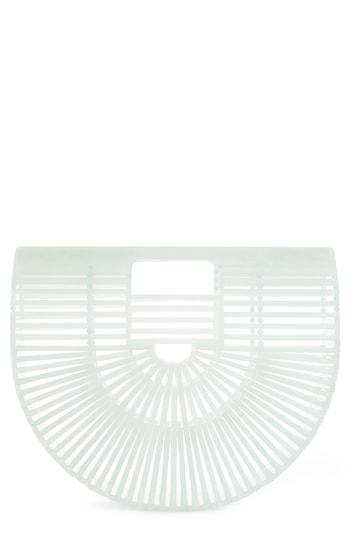 Cult Gaia Small Ark Handbag - Blue/green