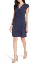 Women's Tommy Bahama 'tambour' Side Gathered Dress - Blue