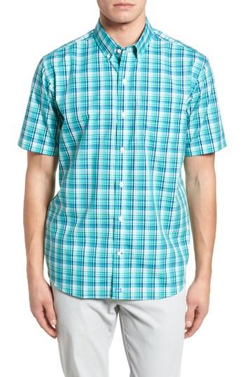 Men's Cutter & Buck Tobias Classic Fit No-iron Sport Shirt