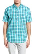 Men's Cutter & Buck Tobias Classic Fit No-iron Sport Shirt