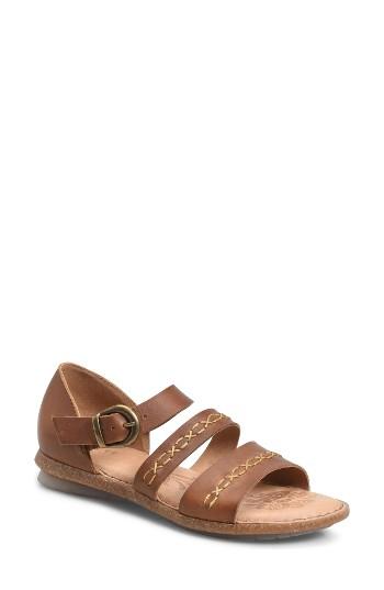 Women's B?rn Lise Sandal M - Metallic