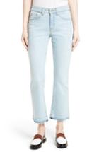 Women's Derek Lam 10 Crosby Gia Crop Flare Jeans - Blue