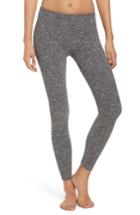 Women's Beyond Yoga Crisscross Crop Leggings, Size - Grey
