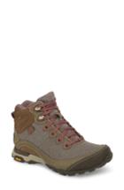 Women's Ahnu By Teva Sugarpine Ii Waterproof Hiking Boot .5 M - Brown