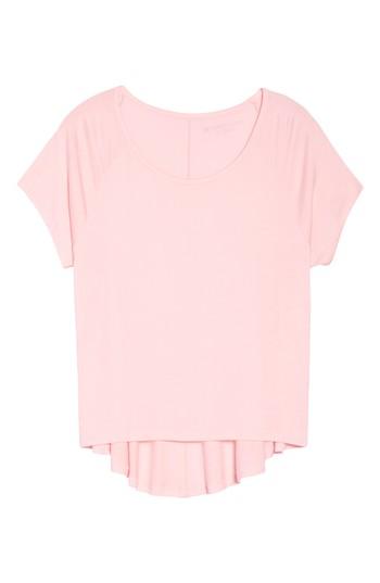 Women's Beyond Yoga Slink Out Loud High/low Tee