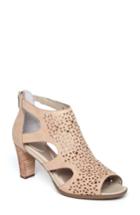 Women's Rockport Total Motion Perforated Sandal M - Beige