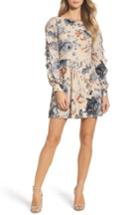 Women's Ali & Jay Merci Floral Fit & Flare Dress - Beige