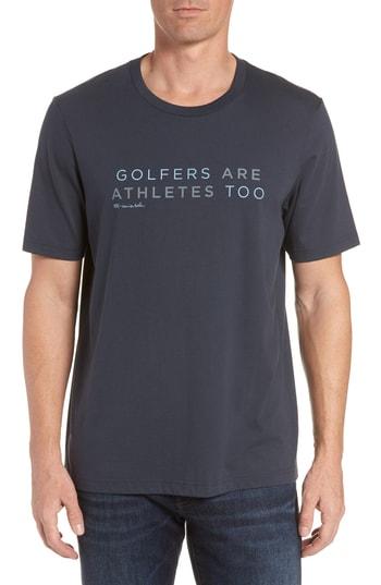 Men's Travis Mathew Ted Graphic T-shirt - Blue