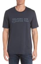 Men's Travis Mathew Ted Graphic T-shirt - Blue
