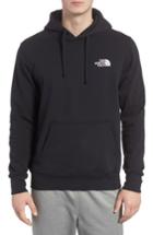 Men's The North Face Red Box Hoodie - Black