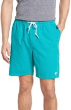 Men's Obey Keble Drawstring Shorts - Blue/green