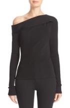 Women's Rag & Bone 'carmen' Off The Shoulder Top, Size - Black