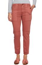 Women's 1.state Patch Pocket Twill Pants - Red