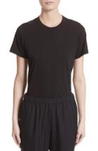 Women's Comme Des Garcons Crewneck Tee - Black