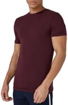 Men's Topman Ultra Muscle Fit T-shirt - Burgundy