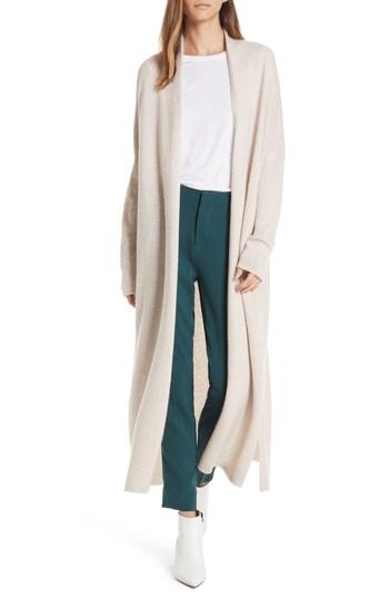 Women's Brochu Walker Orial Wool Cashmere Duster - Ivory