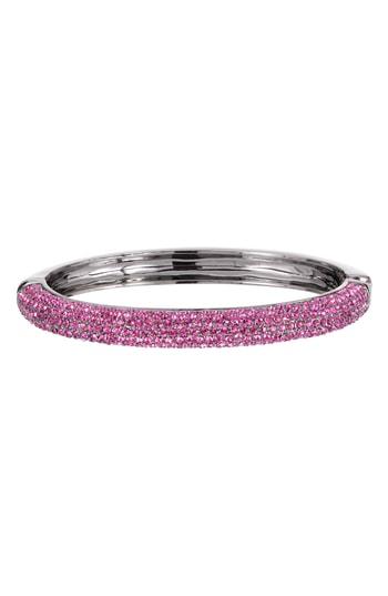 Women's Nina Pave Swarovski Crystal Hinge Bracelet