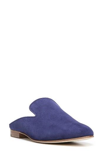 Women's Via Spiga Yeo Loafer Mule M - Blue