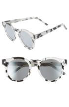 Women's Bonnie Clyde Hill 50mm Polarized Sunglasses - Winter Marble